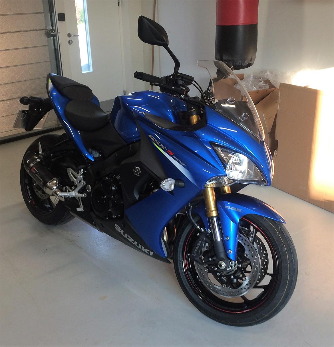 Suzuki GSX-S 1000F billede 2