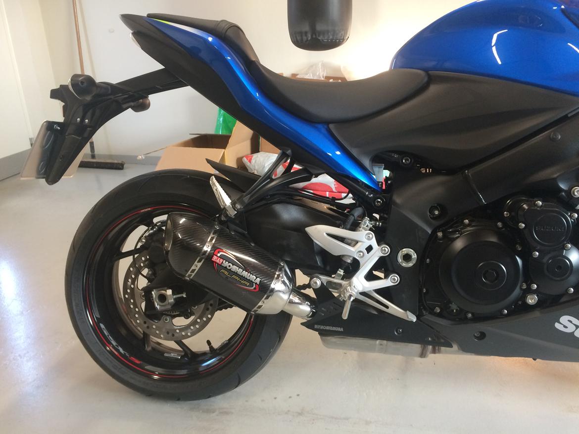 Suzuki GSX-S 1000F billede 4