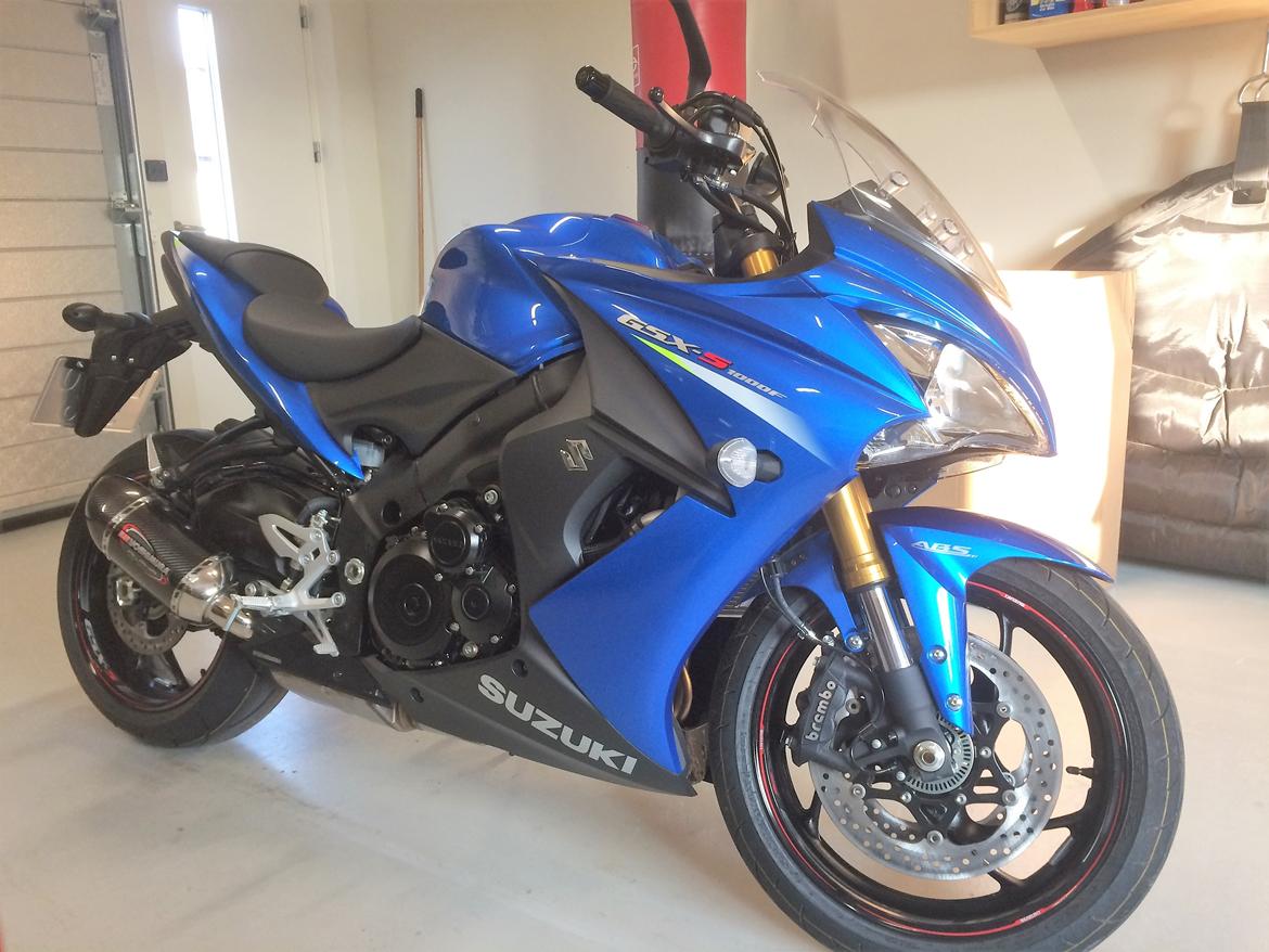 Suzuki GSX-S 1000F billede 8