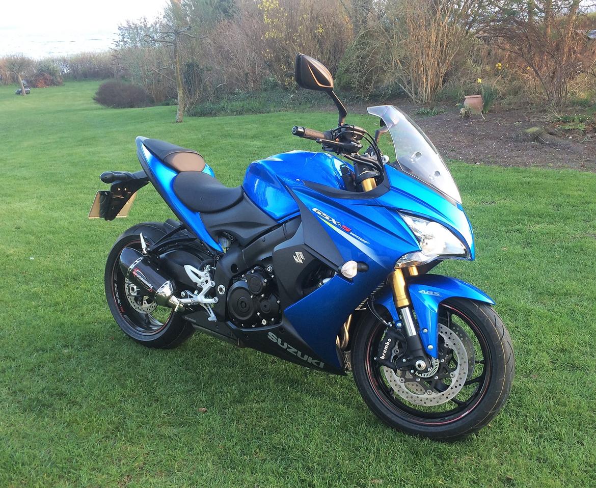 Suzuki GSX-S 1000F billede 1