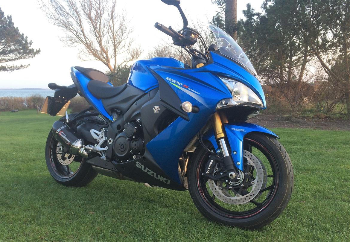 Suzuki GSX-S 1000F billede 9