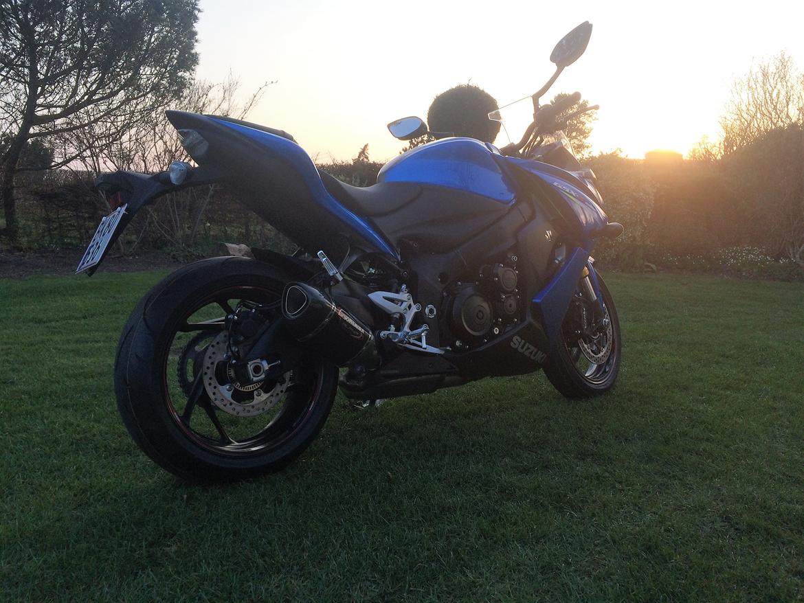 Suzuki GSX-S 1000F billede 10