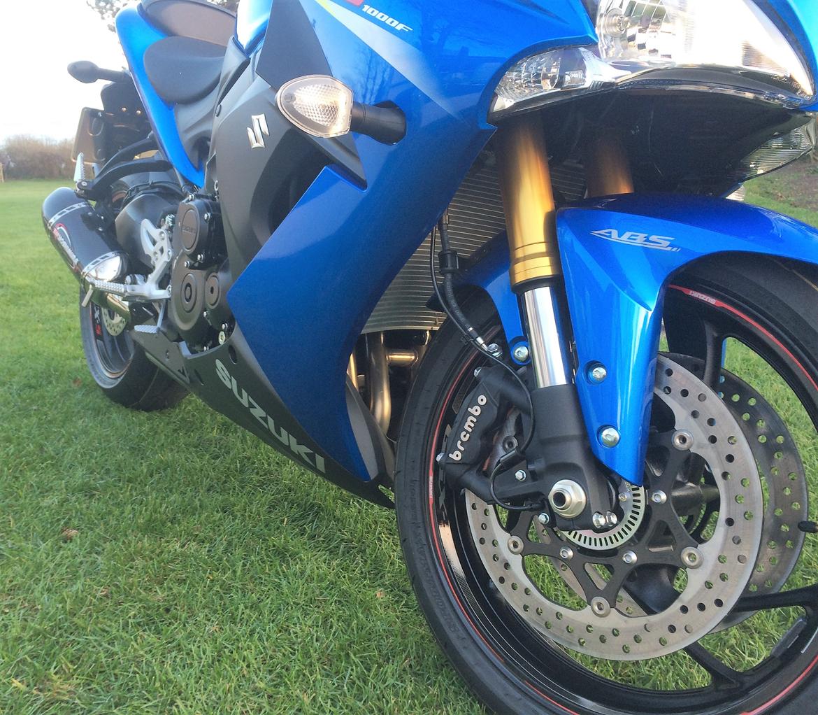 Suzuki GSX-S 1000F billede 11