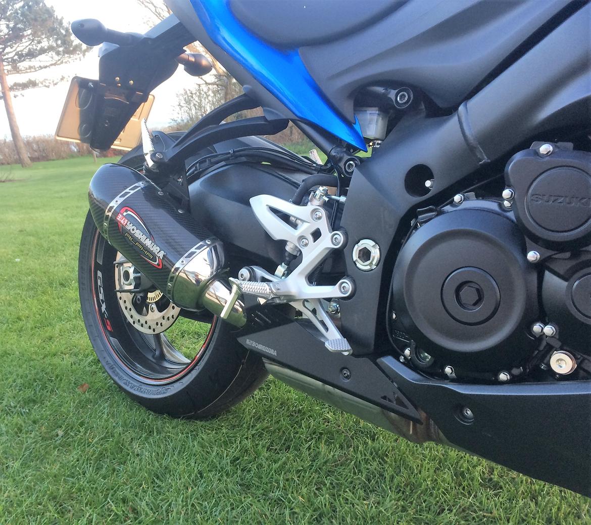 Suzuki GSX-S 1000F billede 12