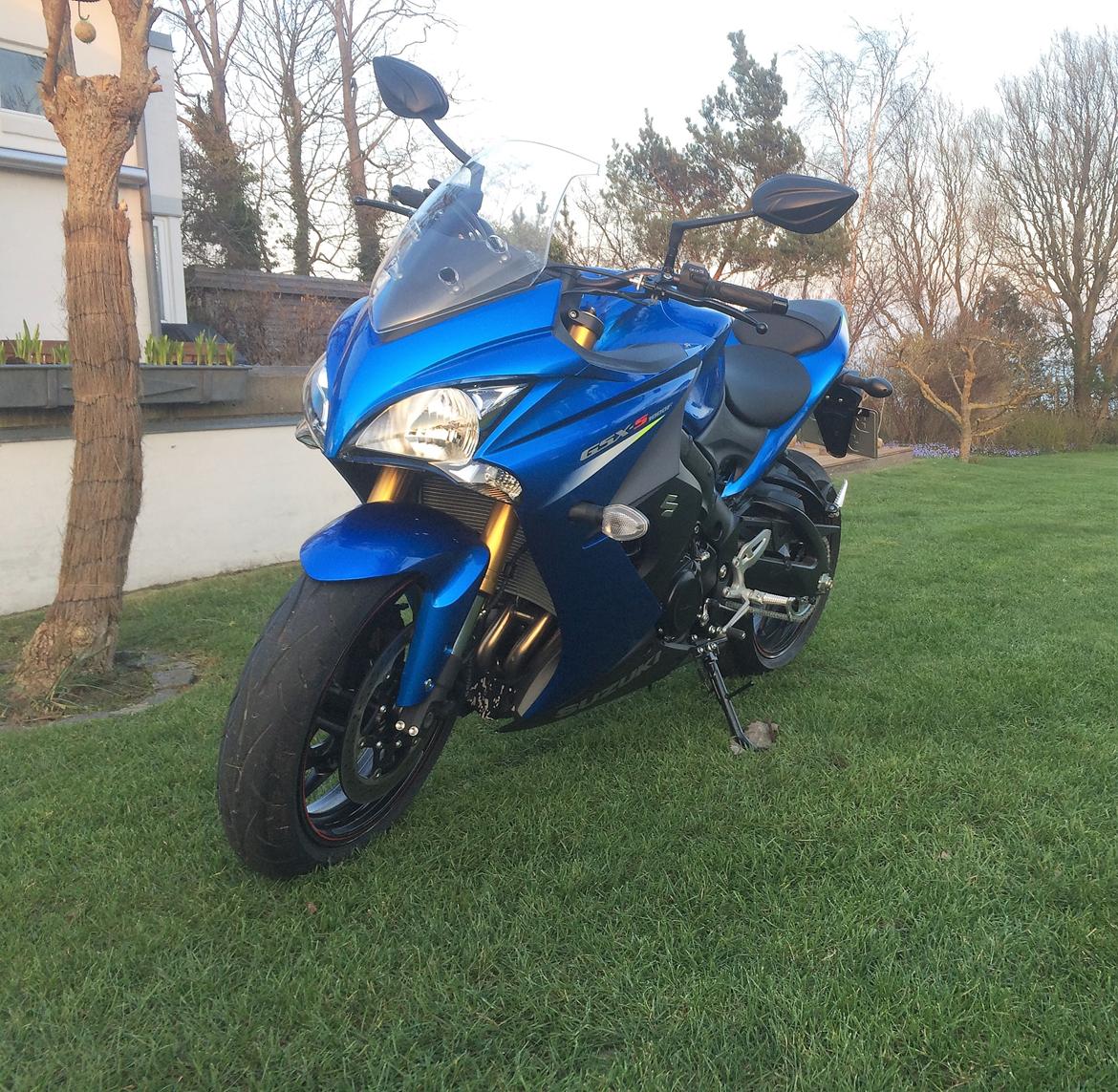 Suzuki GSX-S 1000F billede 13