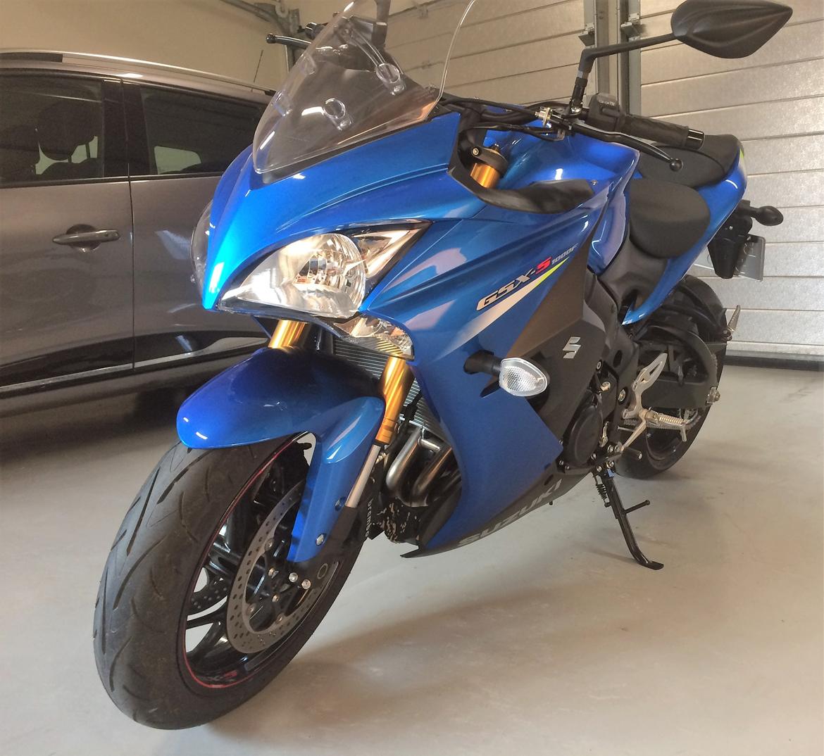 Suzuki GSX-S 1000F billede 3