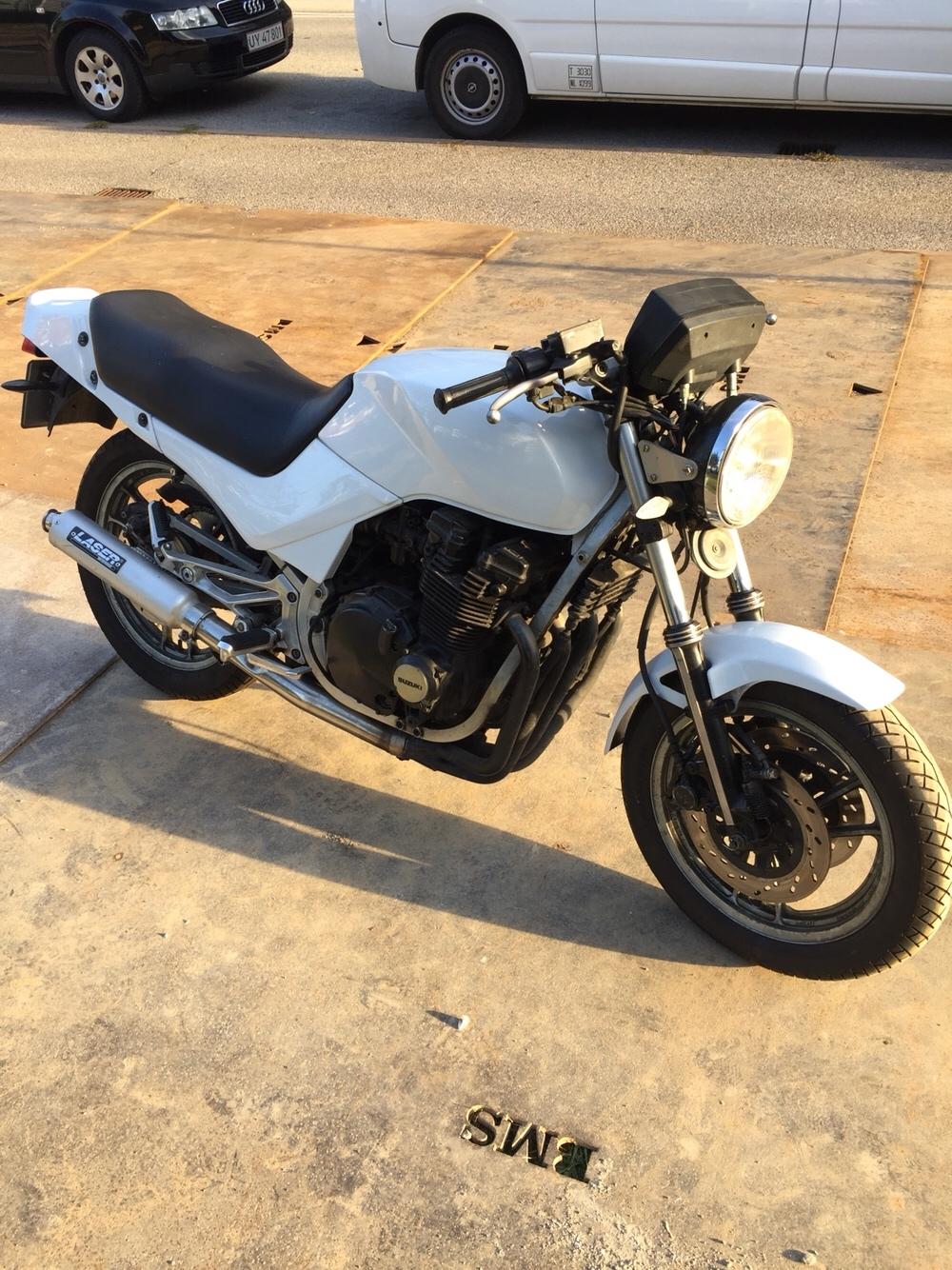 Suzuki GSX 550 (solgt) billede 1