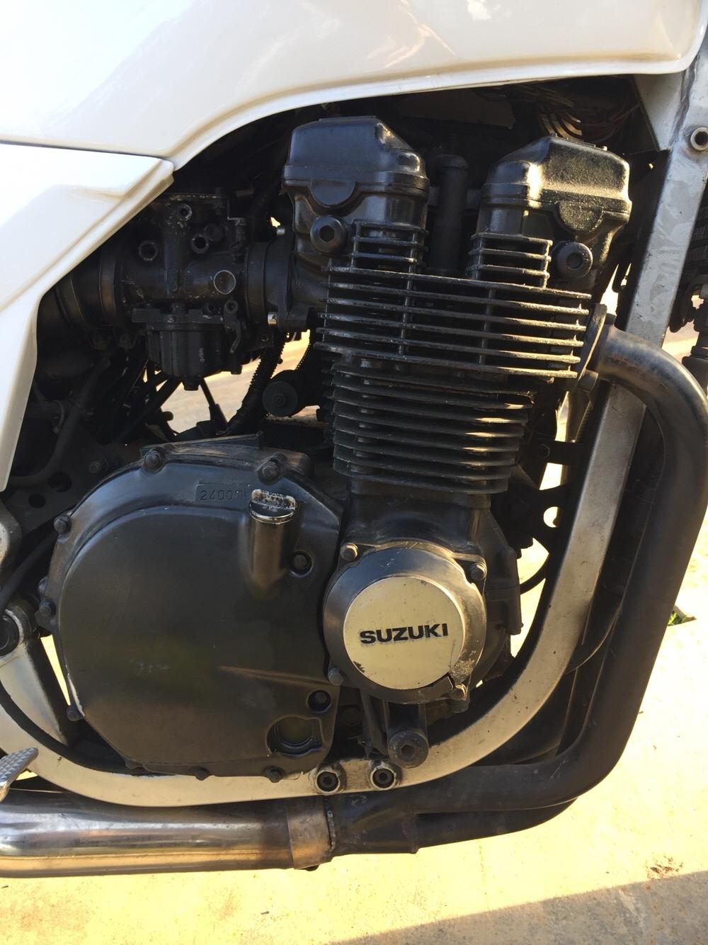 Suzuki GSX 550 (solgt) billede 3