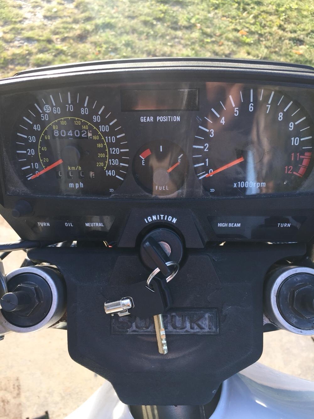 Suzuki GSX 550 (solgt) billede 6