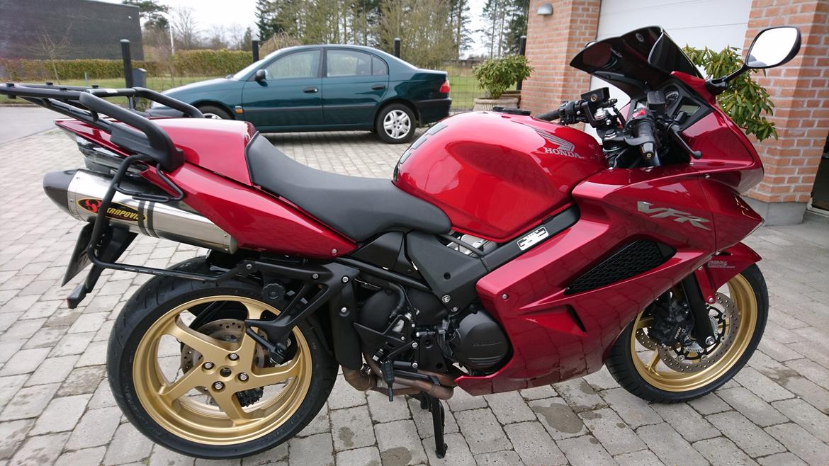 Honda VFR 800 vtec  billede 2