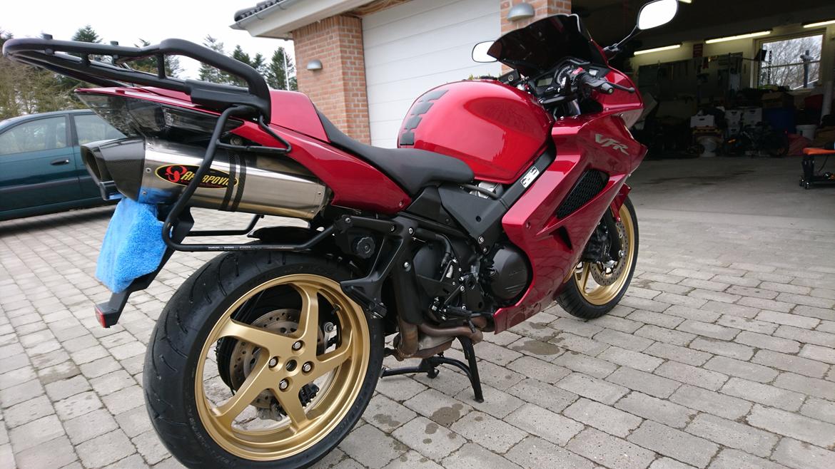 Honda VFR 800 vtec  billede 10