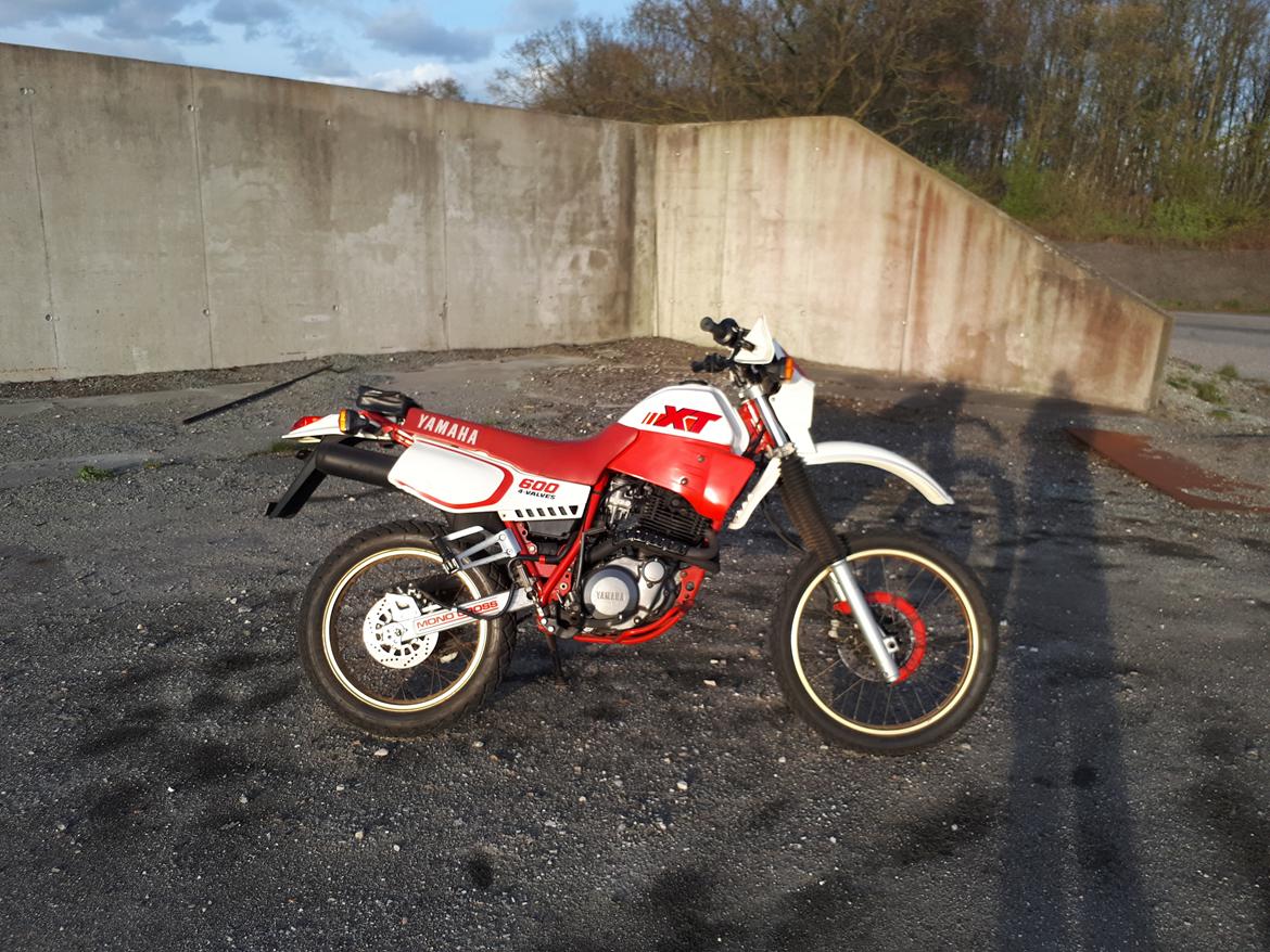 Yamaha XT 600 2kf billede 2