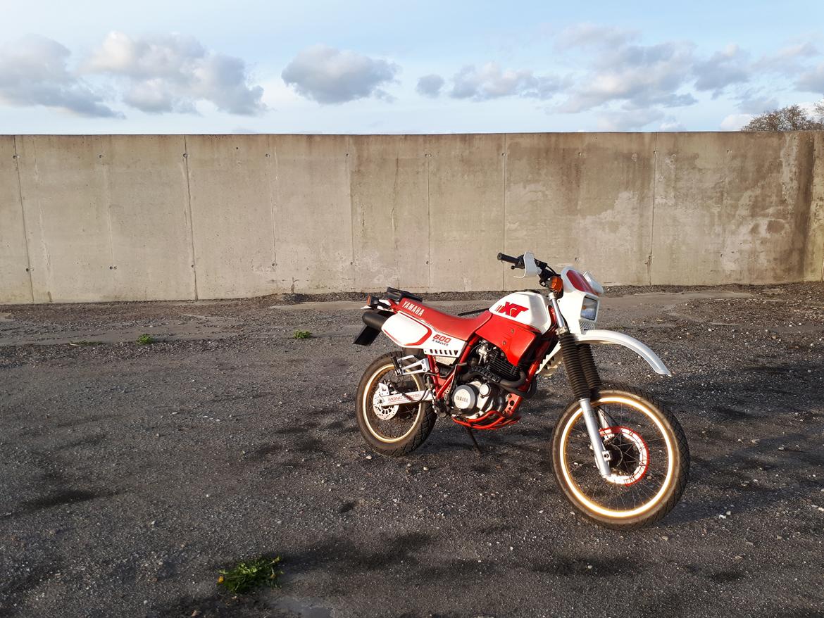 Yamaha XT 600 2kf billede 1