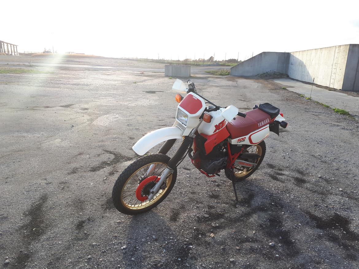 Yamaha XT 600 2kf billede 9