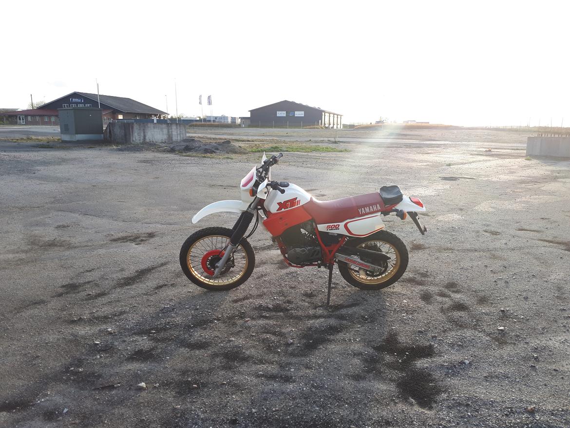 Yamaha XT 600 2kf billede 8