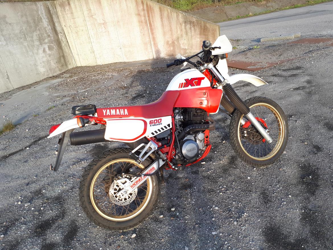 Yamaha XT 600 2kf billede 10