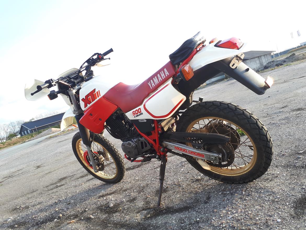 Yamaha XT 600 2kf billede 7