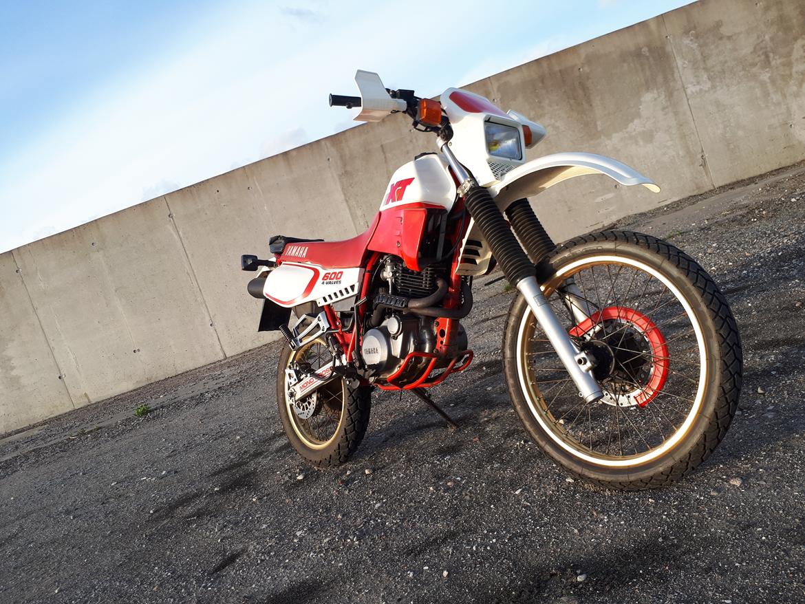 Yamaha XT 600 2kf billede 13