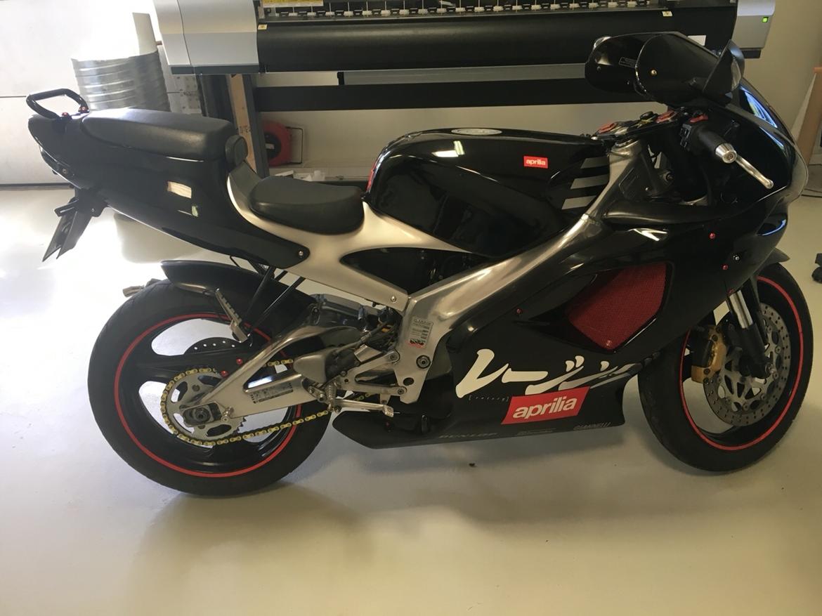 Aprilia RS 125 Replica billede 3