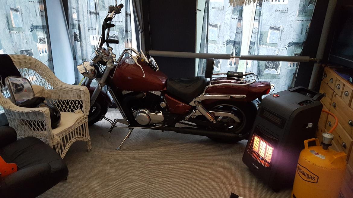 Suzuki vz 800 Marauder - winter storrage billede 6