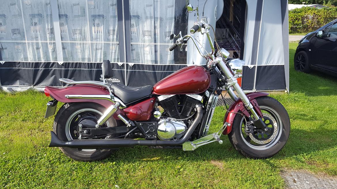 Suzuki vz 800 Marauder - m. rack billede 3