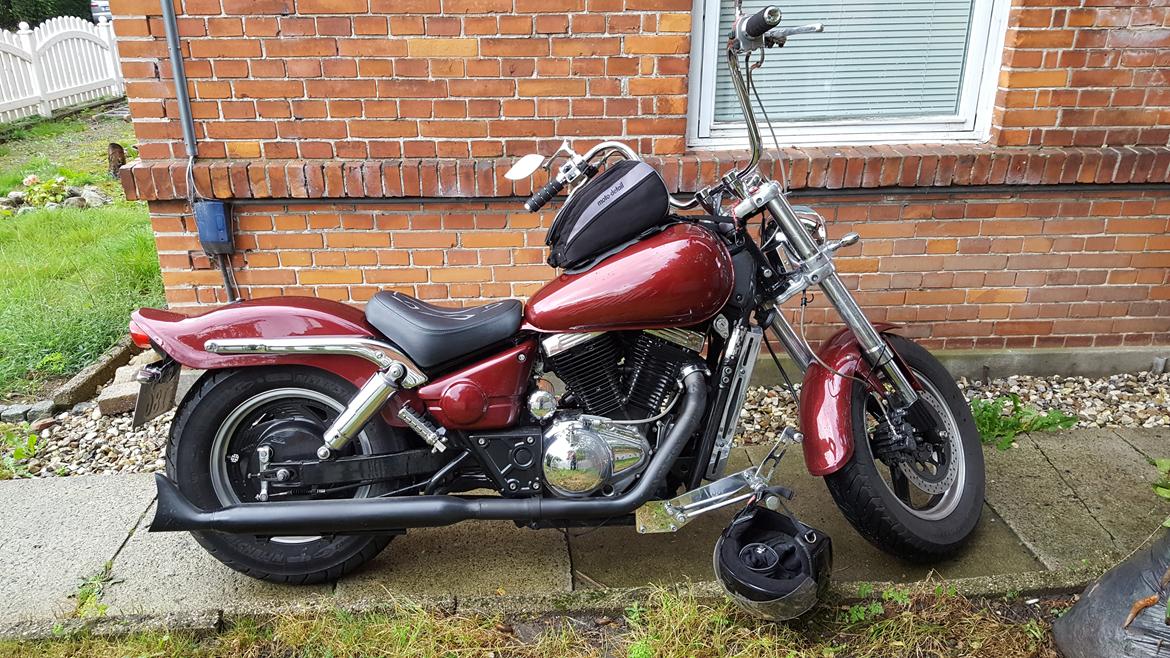 Suzuki vz 800 Marauder - min nye vz800 billede 2