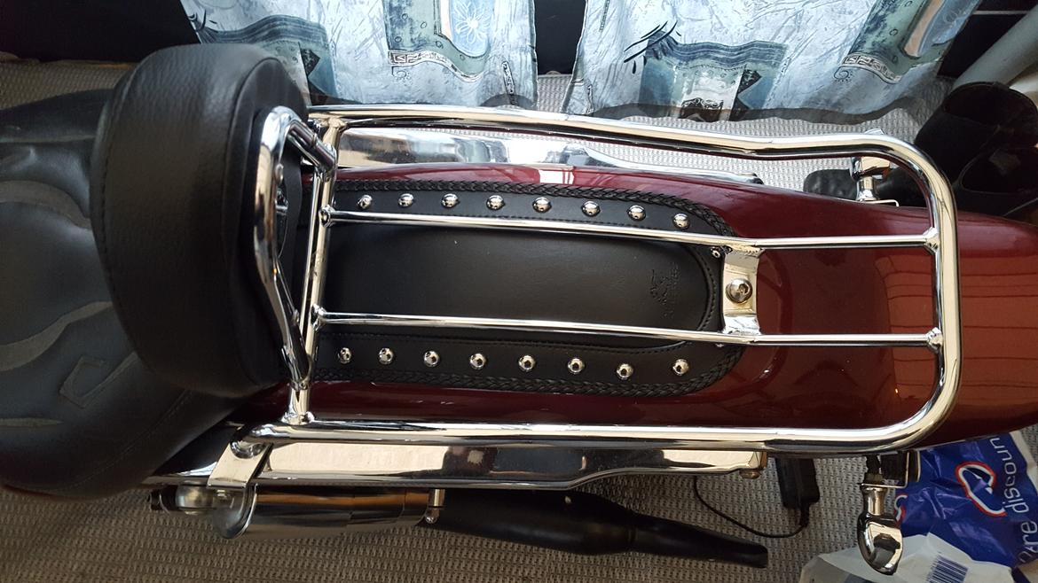Suzuki vz 800 Marauder - nyt rack bib billede 8