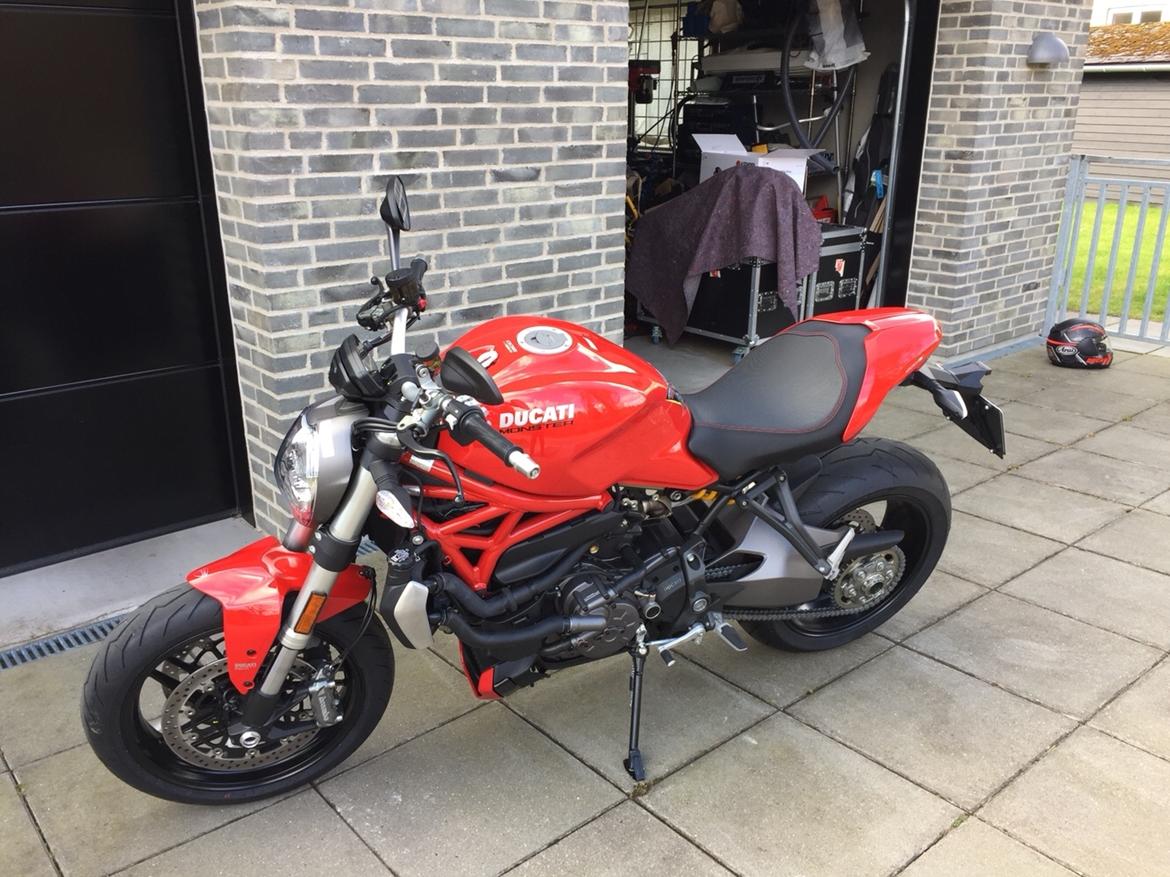 Ducati Monster 1200 billede 4