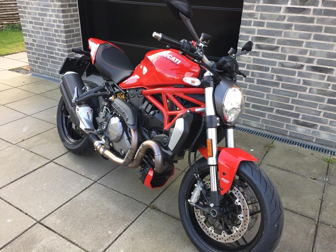 Ducati Monster 1200 billede 8