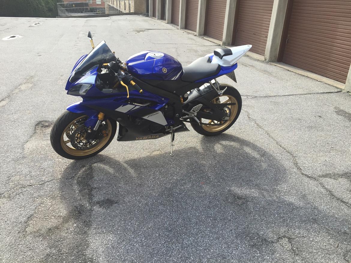 Yamaha YZF-R6 billede 1