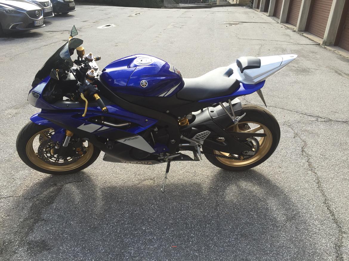 Yamaha YZF-R6 billede 3