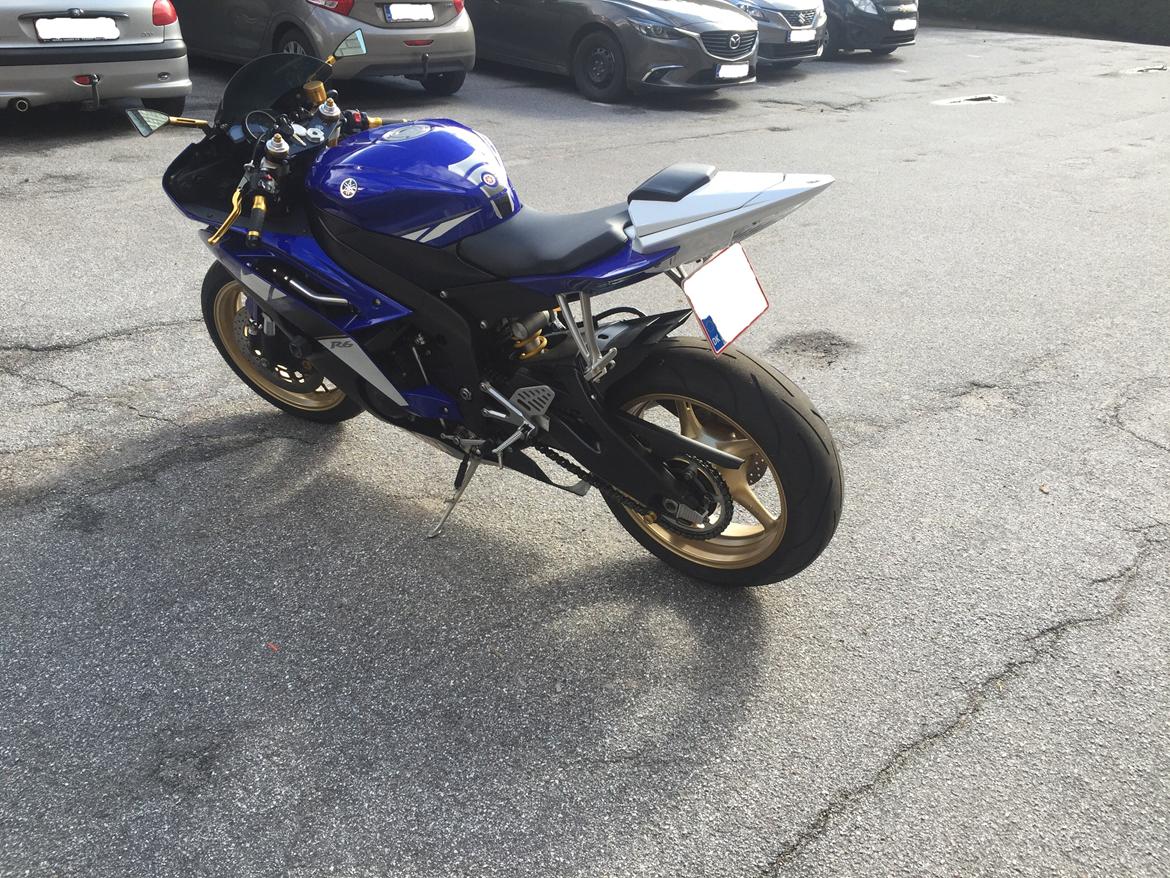 Yamaha YZF-R6 billede 4