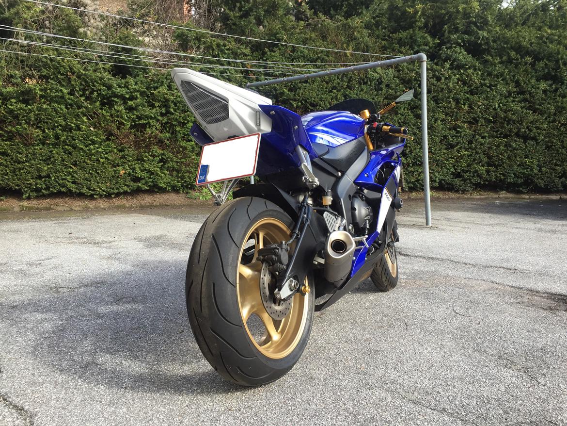 Yamaha YZF-R6 billede 8