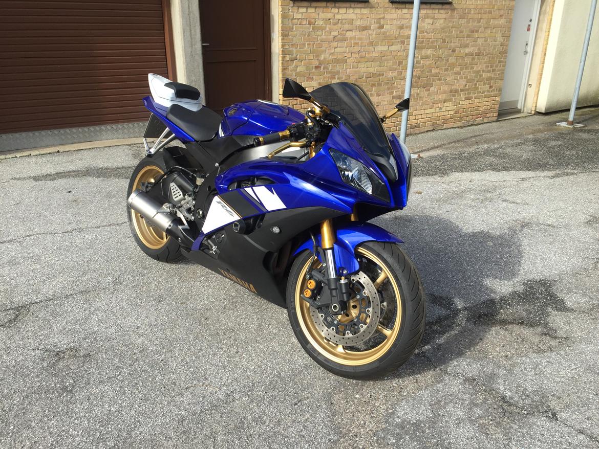 Yamaha YZF-R6 billede 11