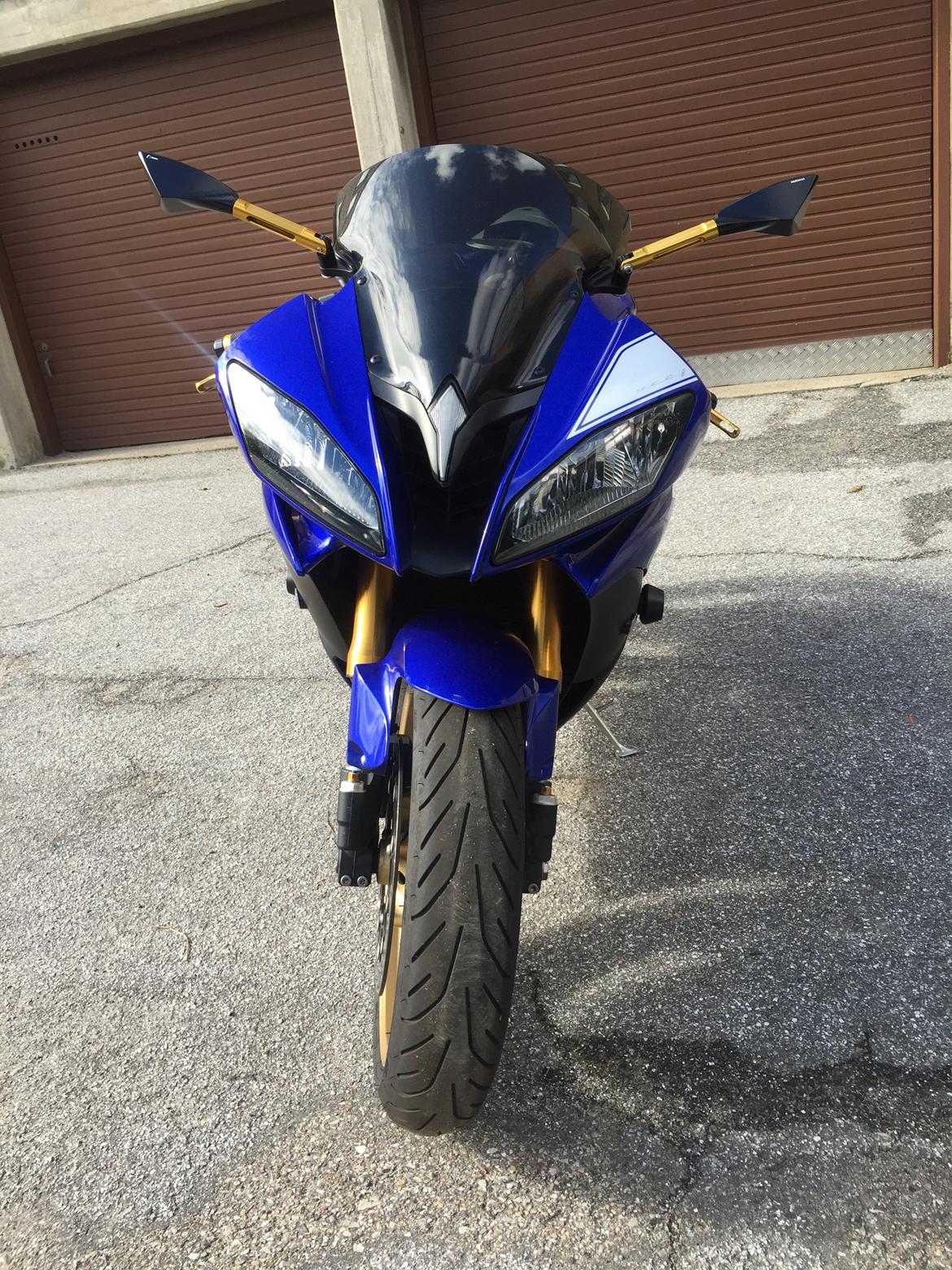 Yamaha YZF-R6 billede 12