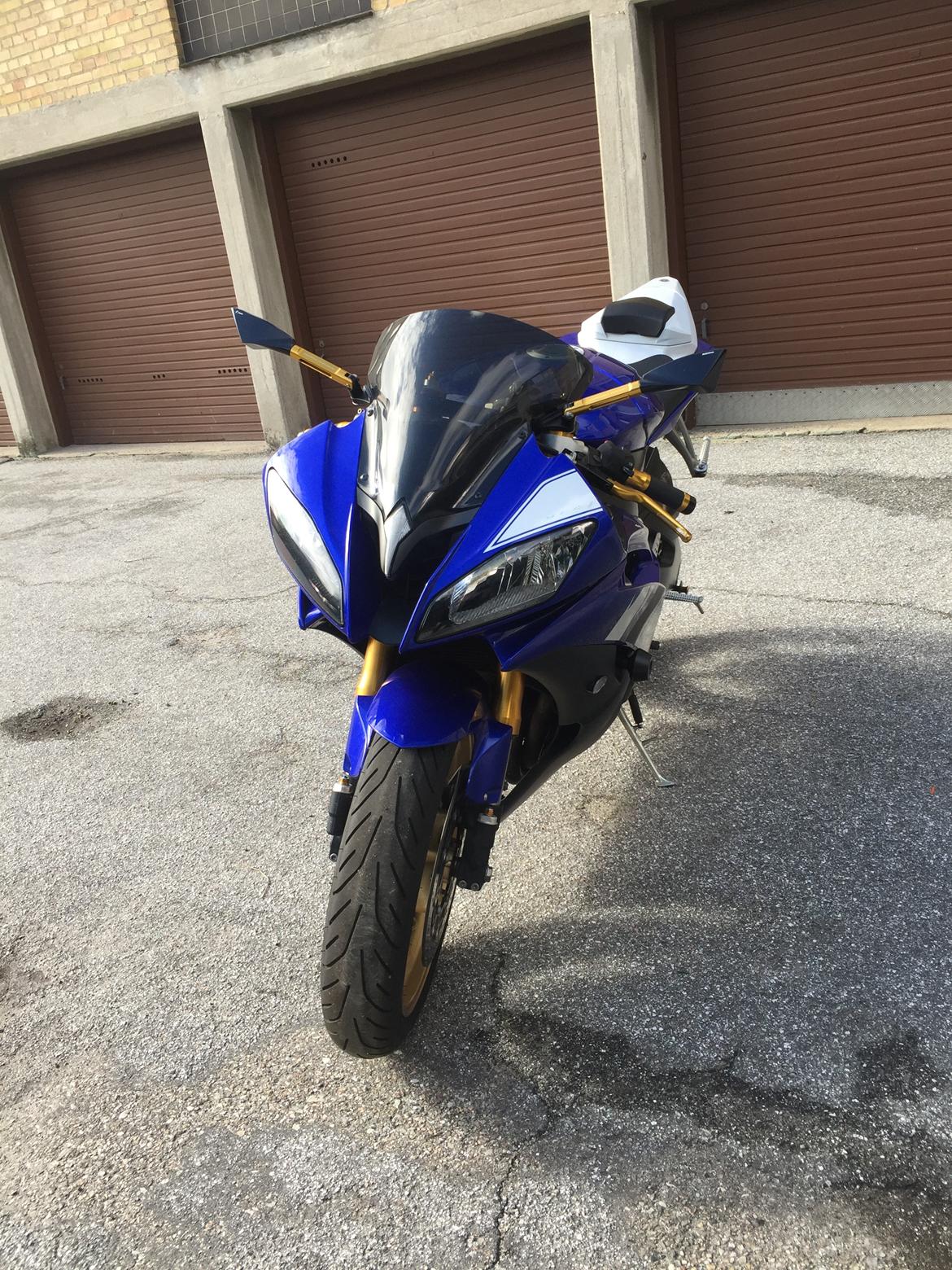 Yamaha YZF-R6 billede 13