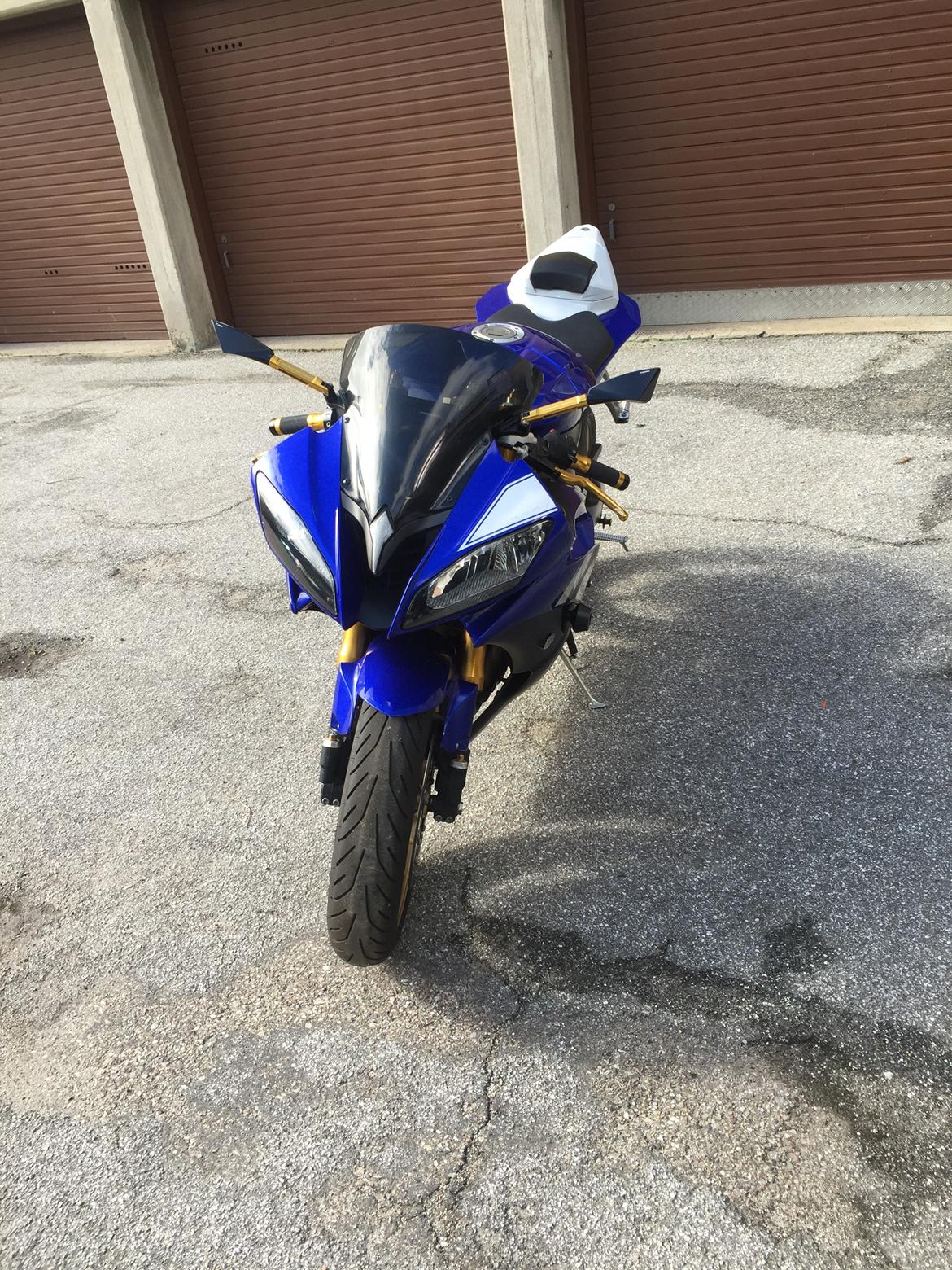 Yamaha YZF-R6 billede 14