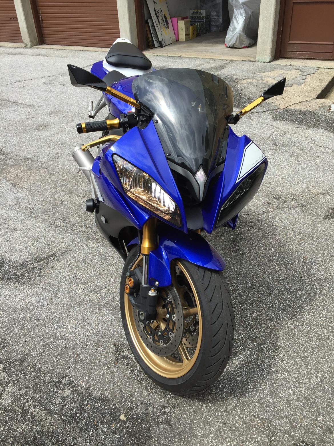 Yamaha YZF-R6 billede 15