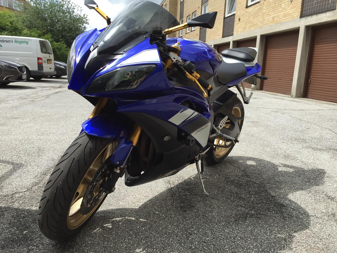 Yamaha YZF-R6 billede 17