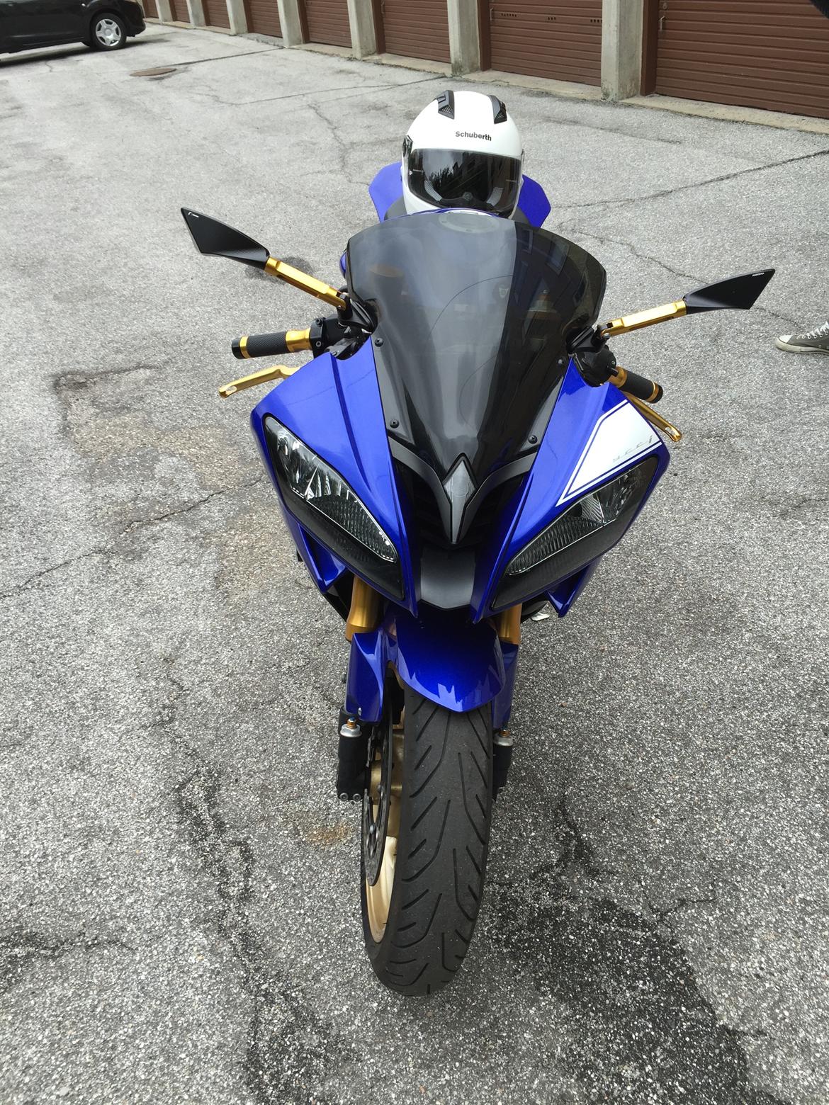 Yamaha YZF-R6 billede 18