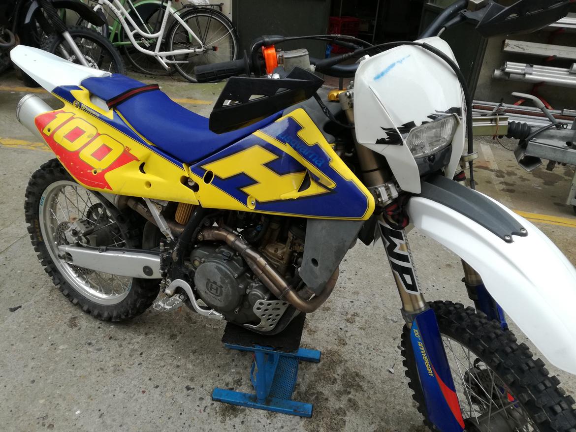 Husqvarna TE 250 billede 4