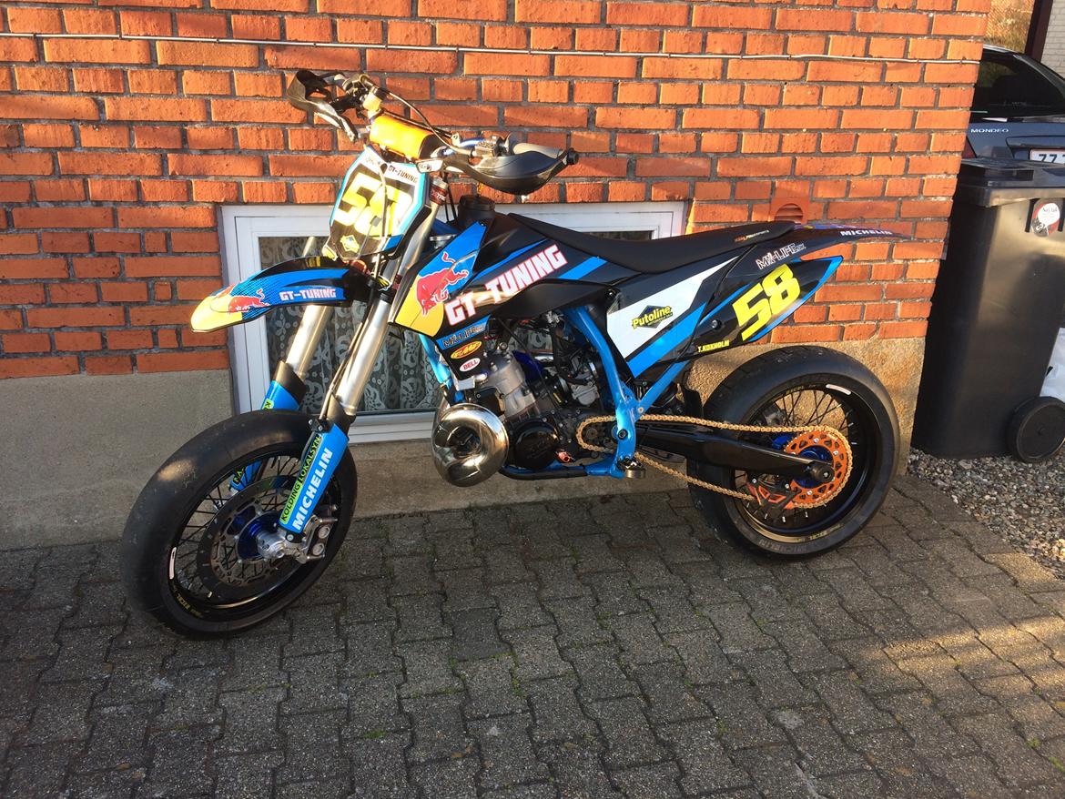 KTM 380 sx supermotard billede 19