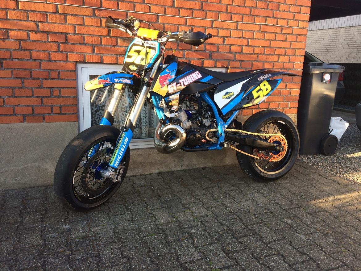 KTM 380 sx supermotard billede 23