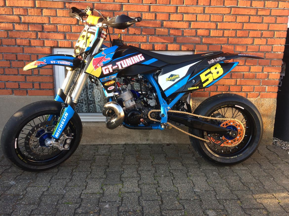 KTM 380 sx supermotard billede 21