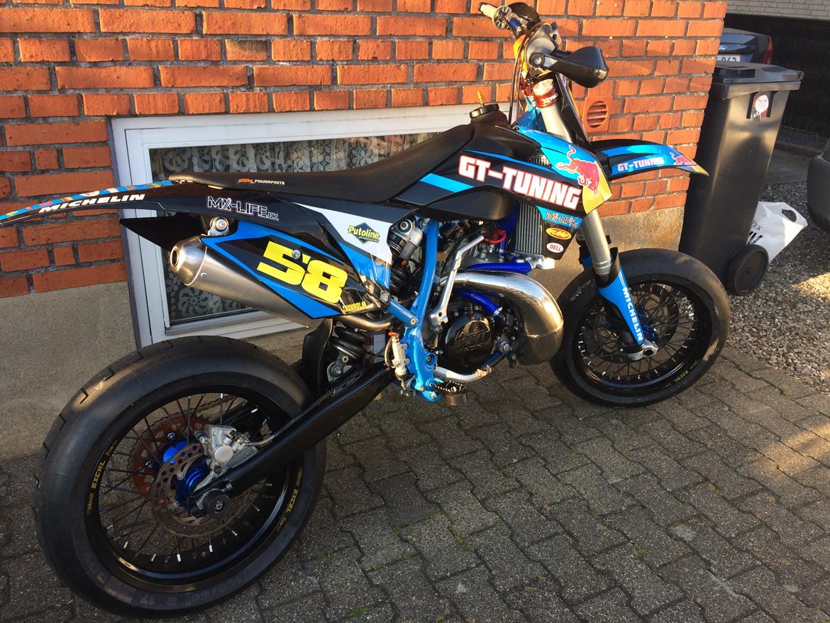 KTM 380 sx supermotard billede 24