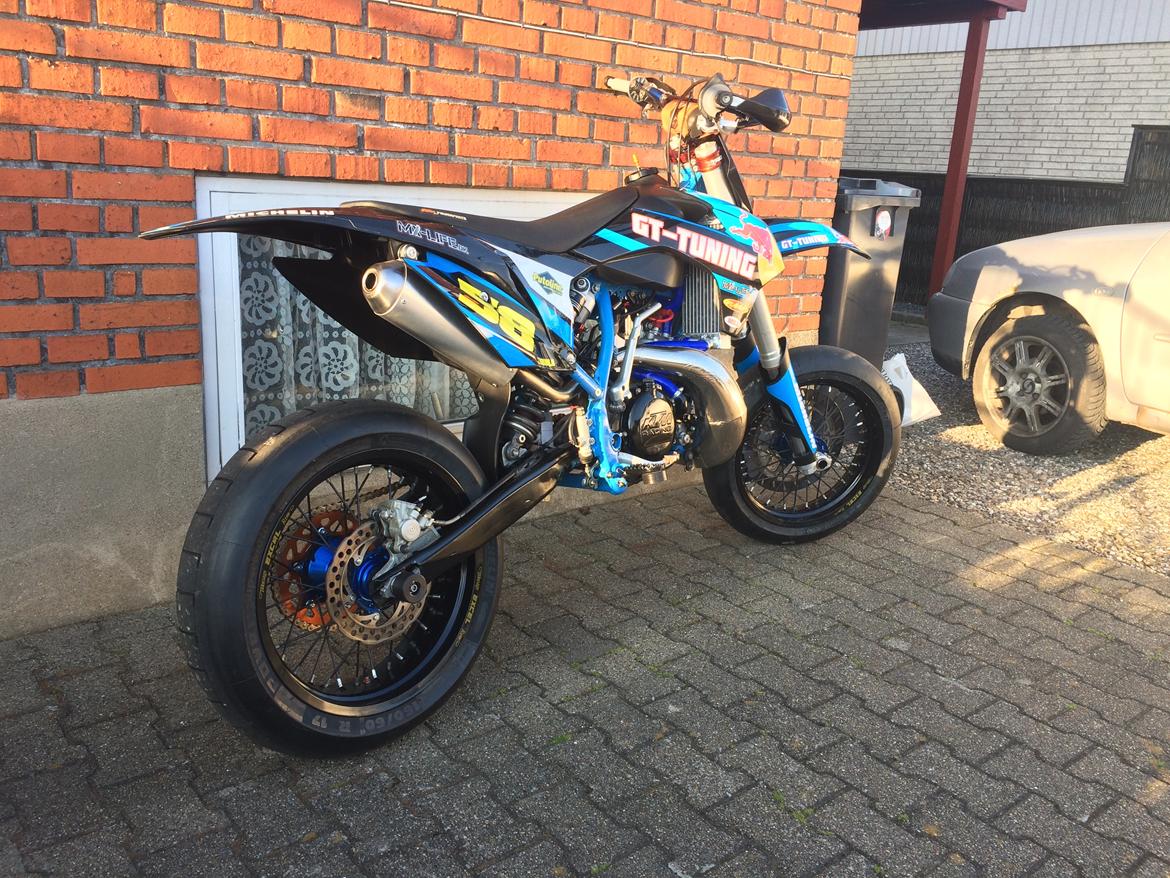 KTM 380 sx supermotard billede 26