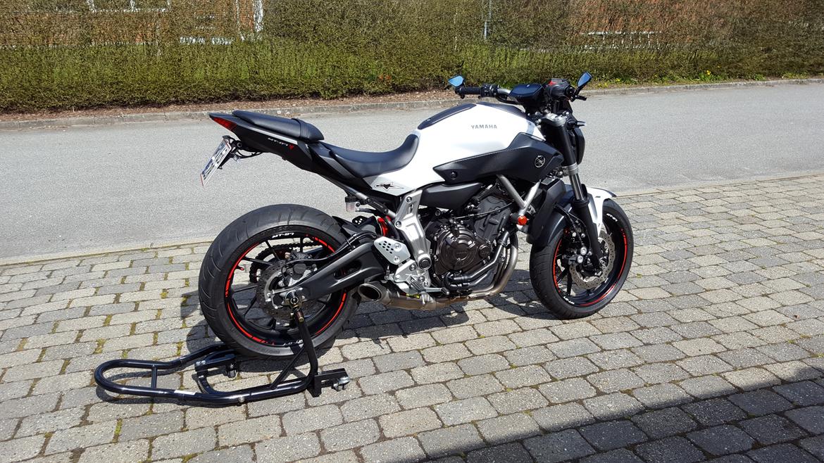 Yamaha MT-07 billede 18