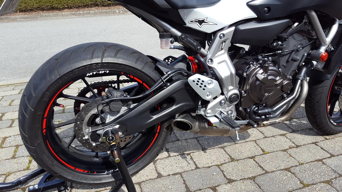 Yamaha MT-07 billede 19