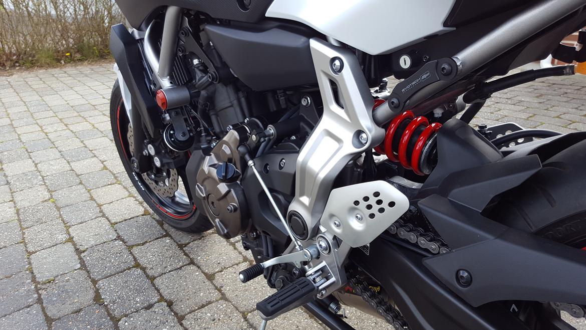 Yamaha MT-07 billede 20
