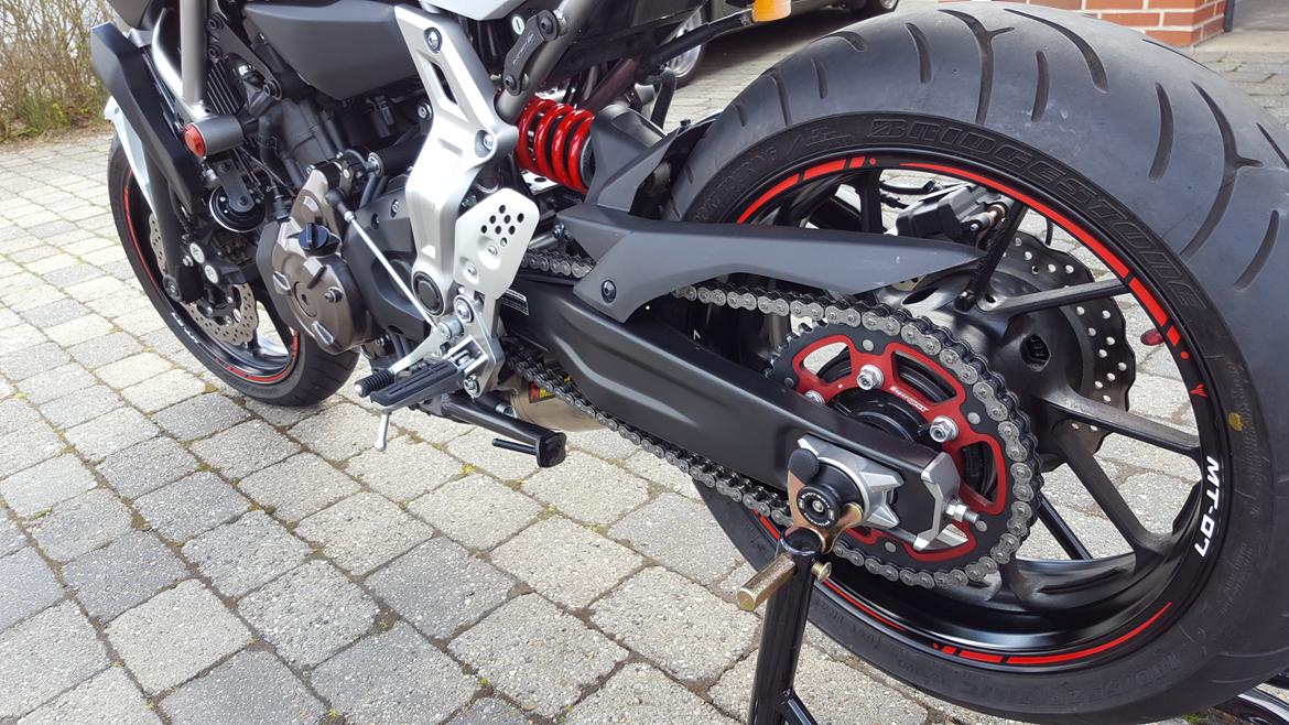 Yamaha MT-07 billede 21